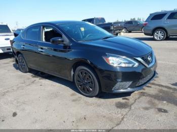  Salvage Nissan Sentra