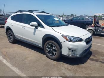  Salvage Subaru Crosstrek