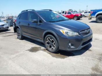  Salvage Subaru Crosstrek