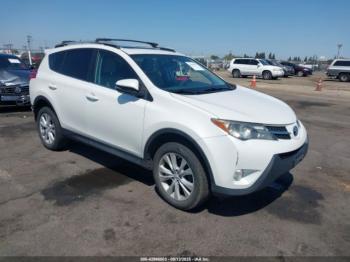  Salvage Toyota RAV4
