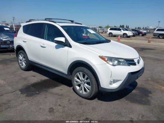  Salvage Toyota RAV4