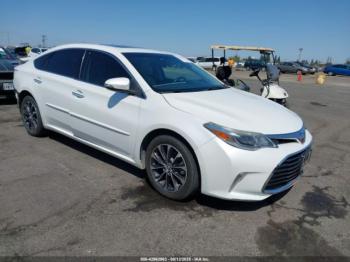  Salvage Toyota Avalon