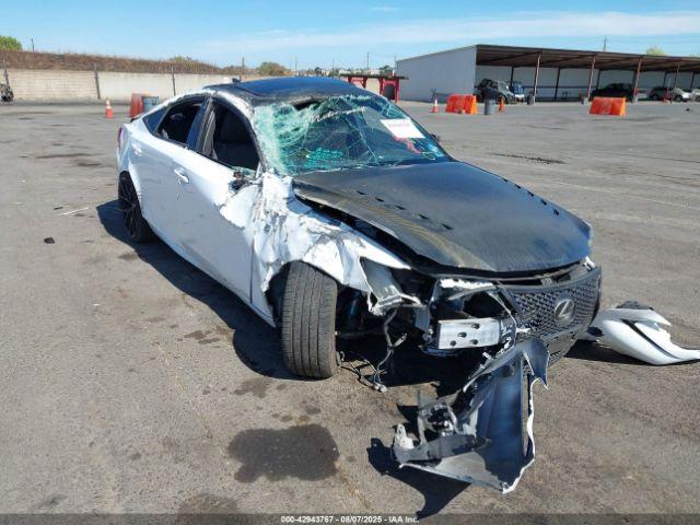  Salvage Lexus Is