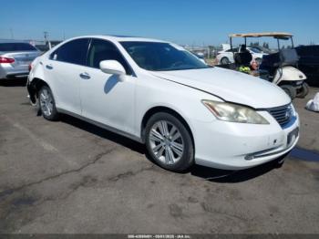  Salvage Lexus Es