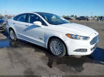  Salvage Ford Fusion