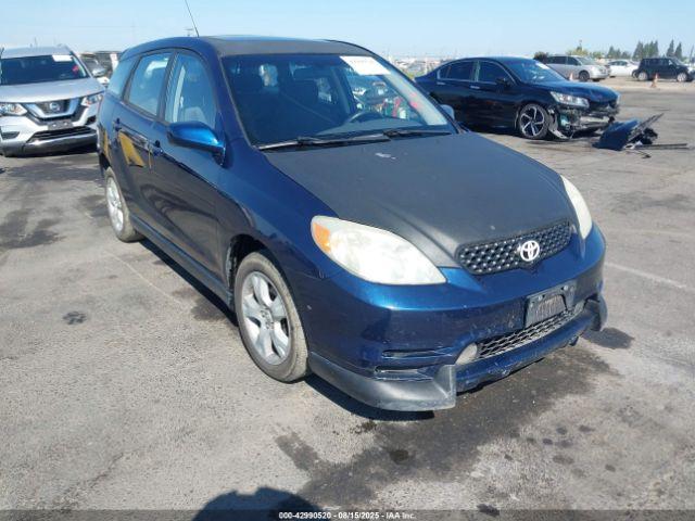  Salvage Toyota Matrix
