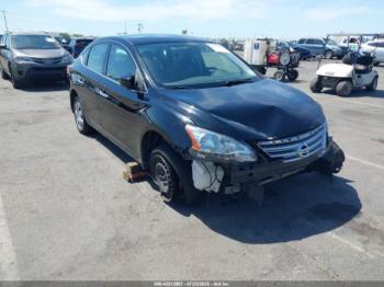  Salvage Nissan Sentra
