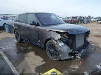  Salvage Land Rover Range Rover
