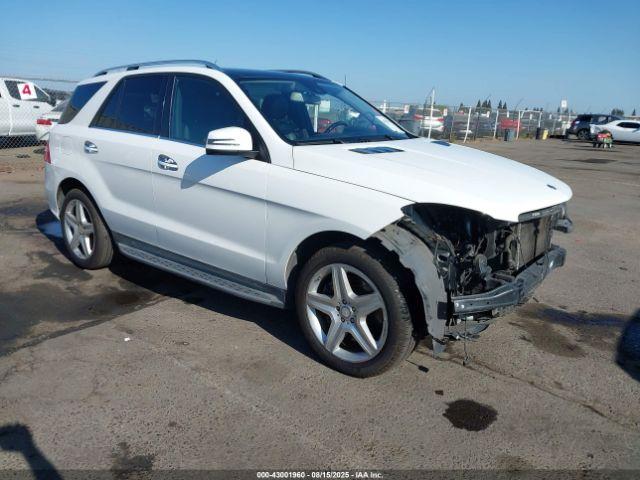  Salvage Mercedes-Benz M-Class