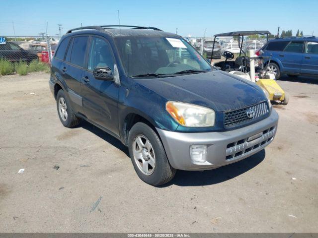  Salvage Toyota RAV4