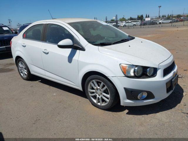  Salvage Chevrolet Sonic