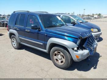  Salvage Jeep Liberty