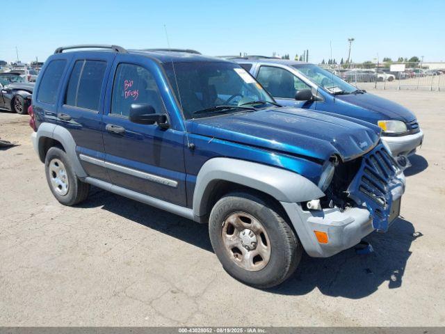  Salvage Jeep Liberty