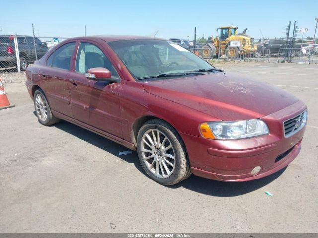  Salvage Volvo S60
