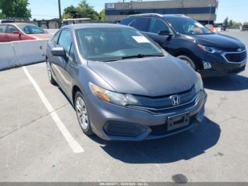  Salvage Honda Civic