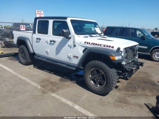  Salvage Jeep Gladiator