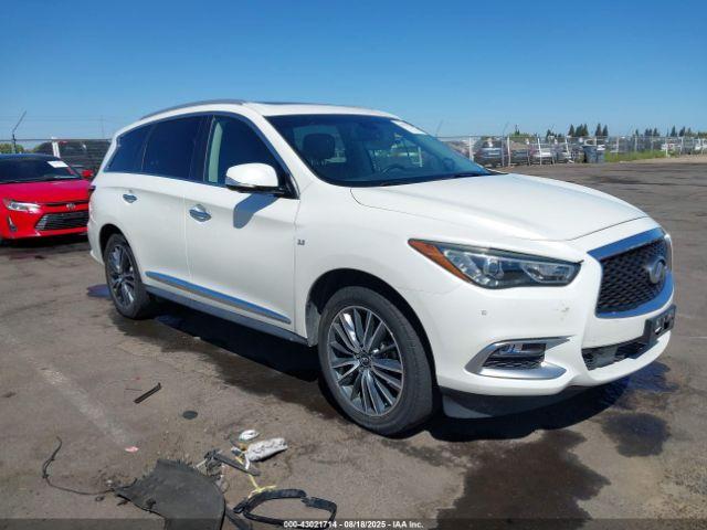 Salvage INFINITI Qx