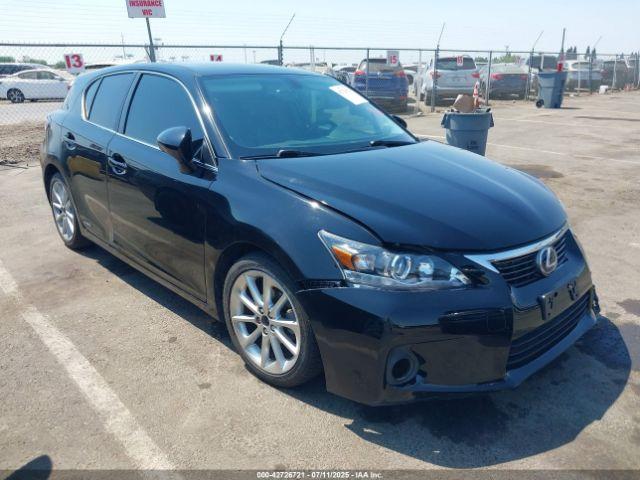  Salvage Lexus Ct