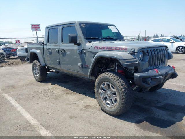  Salvage Jeep Gladiator