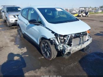  Salvage Chevrolet Bolt