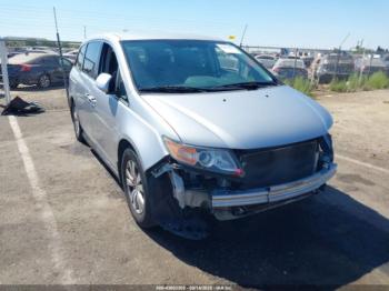  Salvage Honda Odyssey