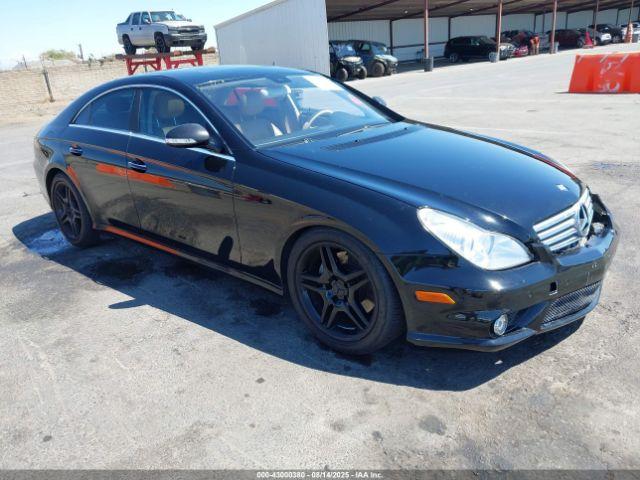  Salvage Mercedes-Benz Cls-class