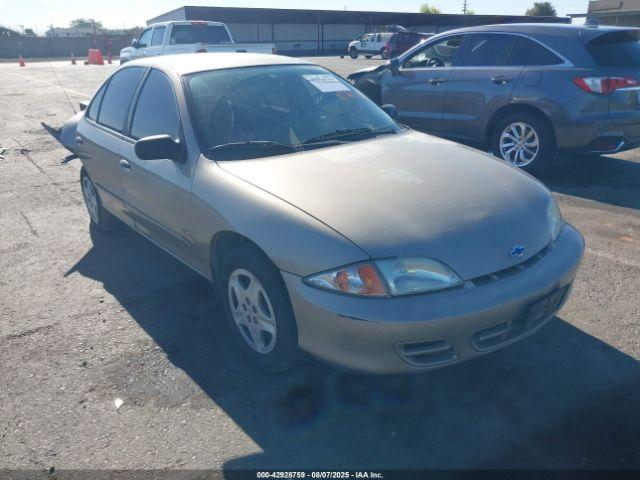  Salvage Chevrolet Cavalier