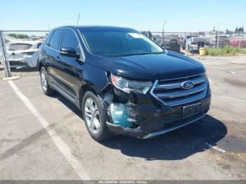  Salvage Ford Edge