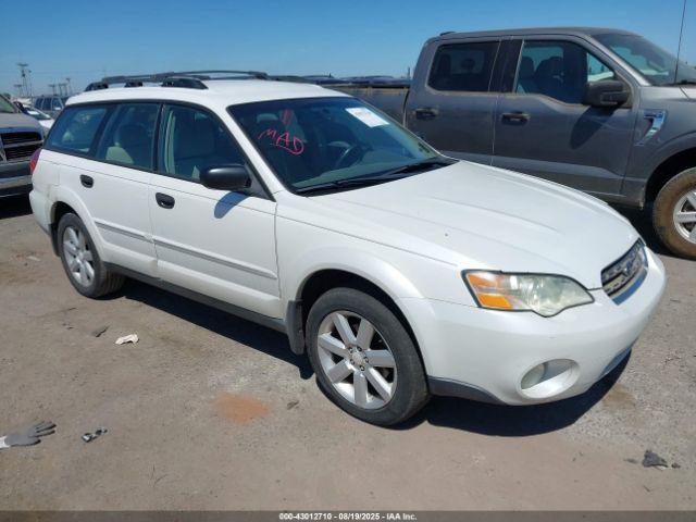  Salvage Subaru Legacy
