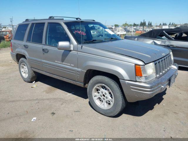 Salvage Jeep Grand Cherokee
