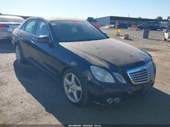  Salvage Mercedes-Benz E-Class