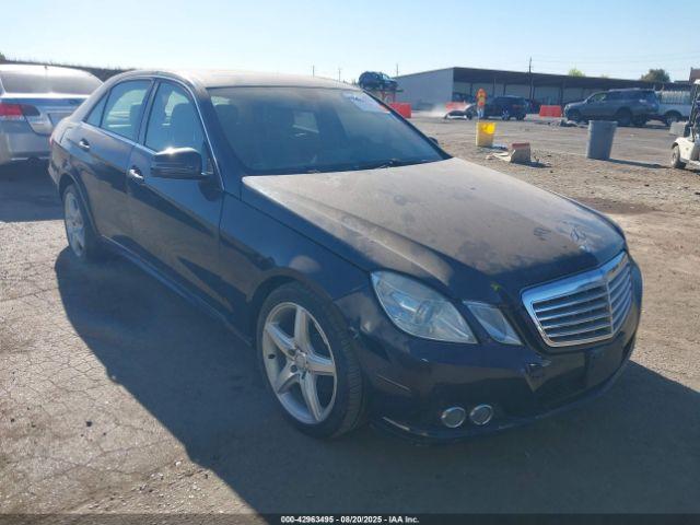  Salvage Mercedes-Benz E-Class