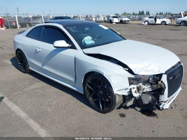  Salvage Audi Rs