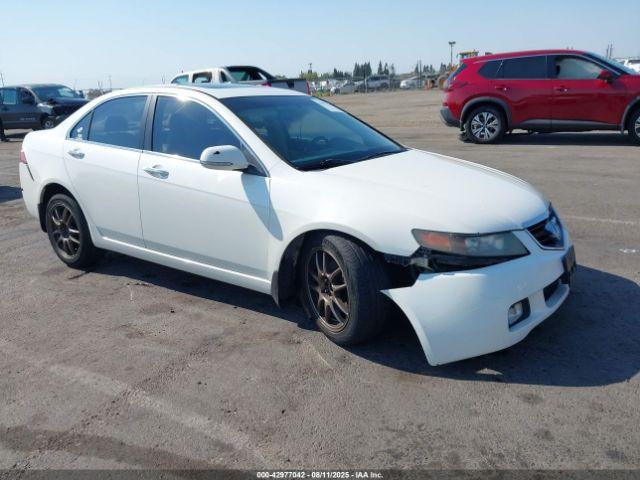  Salvage Acura TSX