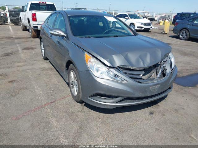  Salvage Hyundai SONATA