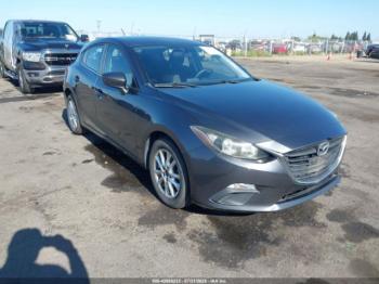  Salvage Mazda Mazda3