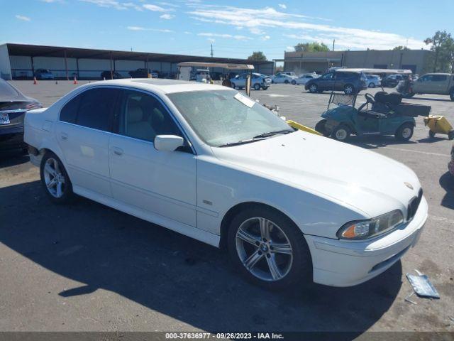  Salvage BMW 5 Series
