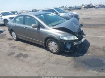  Salvage Honda Civic