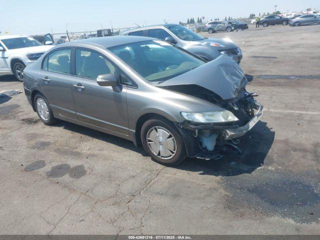  Salvage Honda Civic