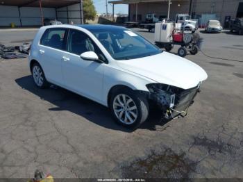  Salvage Volkswagen Golf