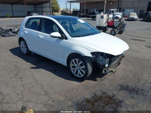  Salvage Volkswagen Golf