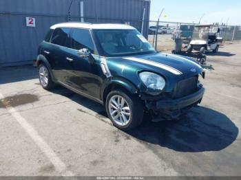  Salvage MINI Countryman