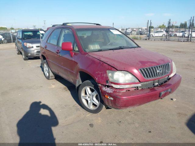  Salvage Lexus RX