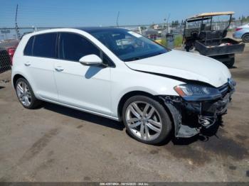  Salvage Volkswagen Golf