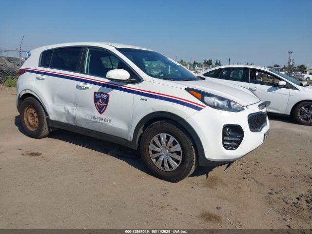  Salvage Kia Sportage