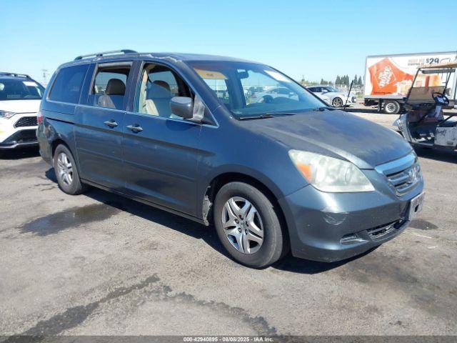  Salvage Honda Odyssey
