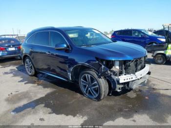  Salvage Acura MDX