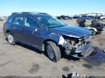  Salvage Subaru Outback