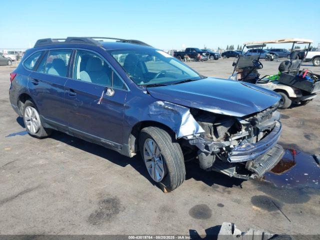  Salvage Subaru Outback