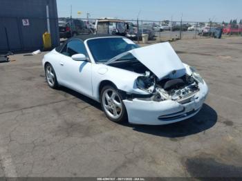  Salvage Porsche 911